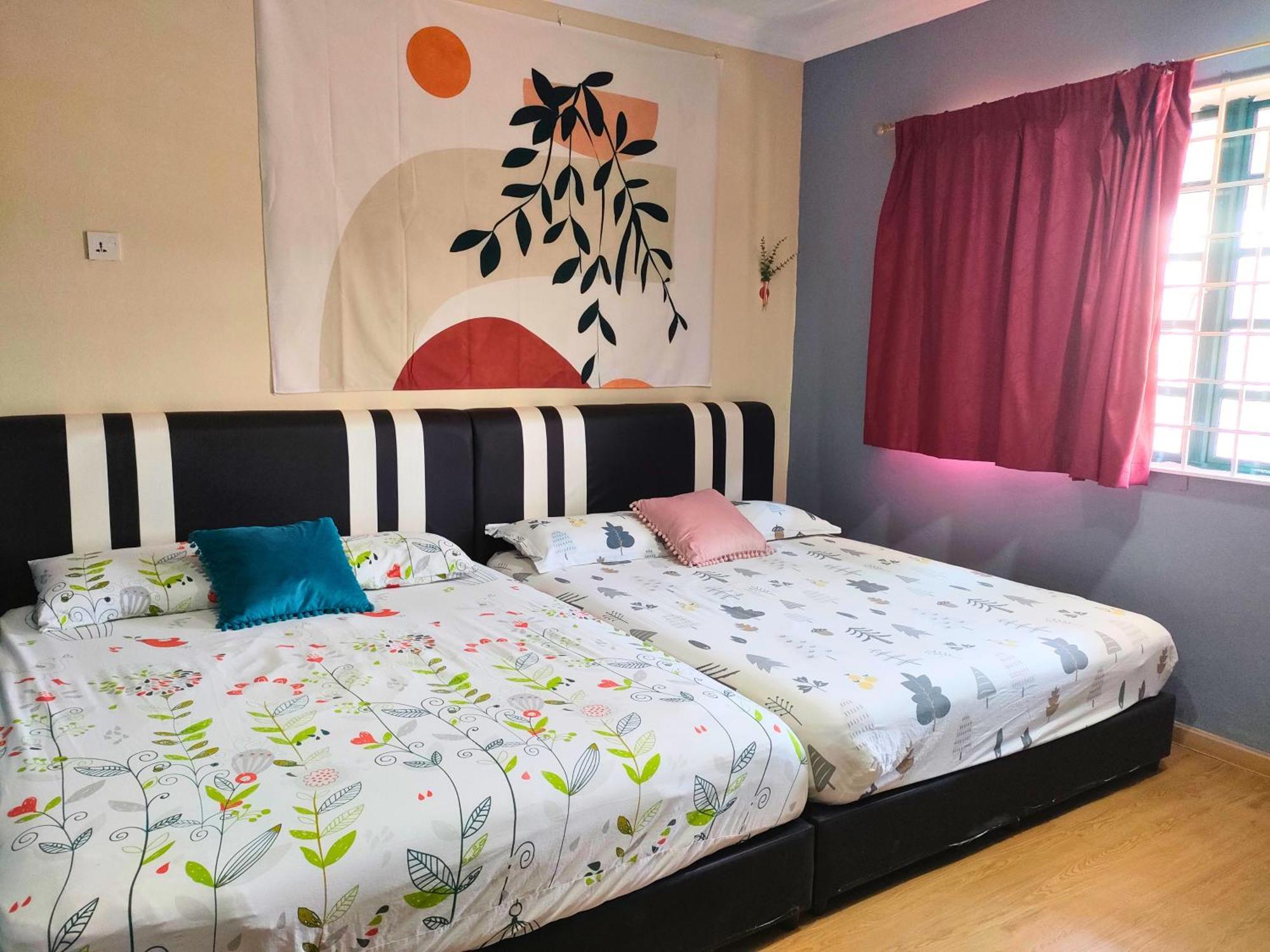 The Maple Homestay @ Kota Laksamana Melaka Exterior foto